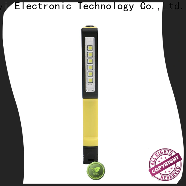 Taiyi Electronic cabinet rechargeable cob led work light supplier for electronics
