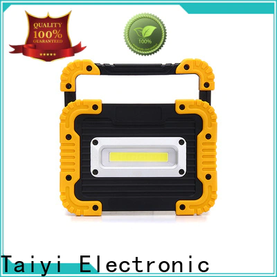 Taiyi Electronic pen rechargeable cob work light series for roadside repairs