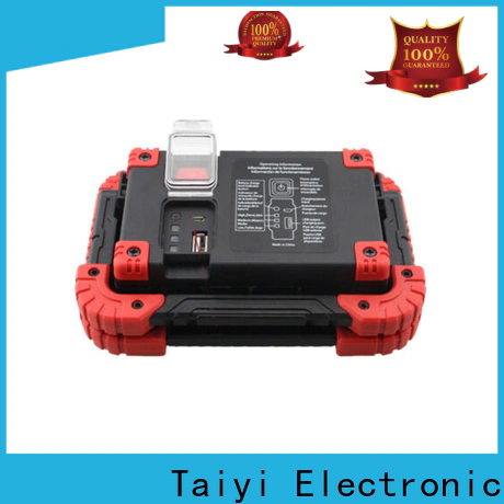 Taiyi Electronic quality 12 volt led work lights wholesale for roadside repairs