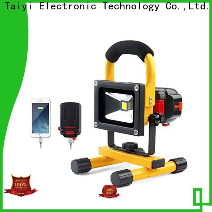 Taiyi Electronic inspection portable led work light wholesale for roadside repairs