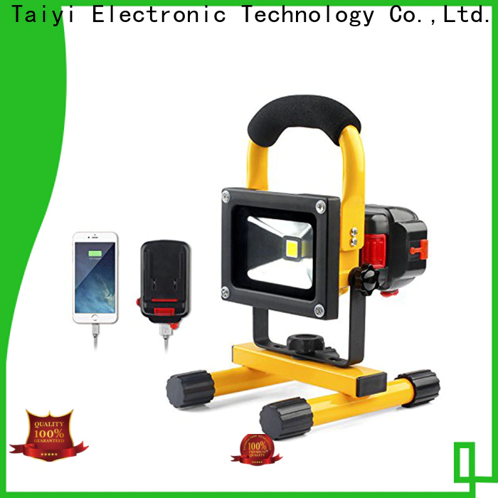 Taiyi Electronic inspection portable led work light wholesale for roadside repairs