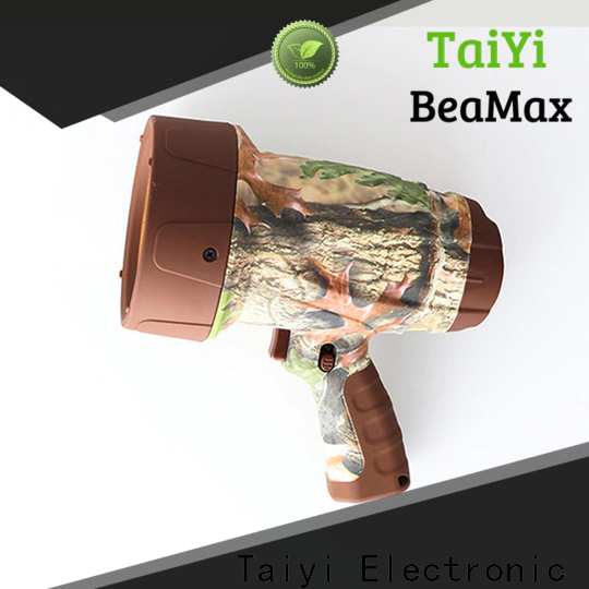 Taiyi Electronic high quality handheld spotlight supplier for search