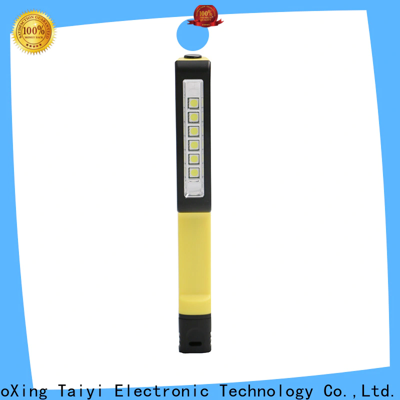 Taiyi Electronic plastic cordless led work light wholesale for roadside repairs
