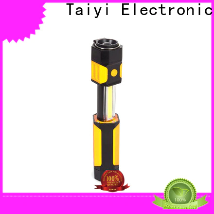 Taiyi Electronic magnet cordless work light series for roadside repairs