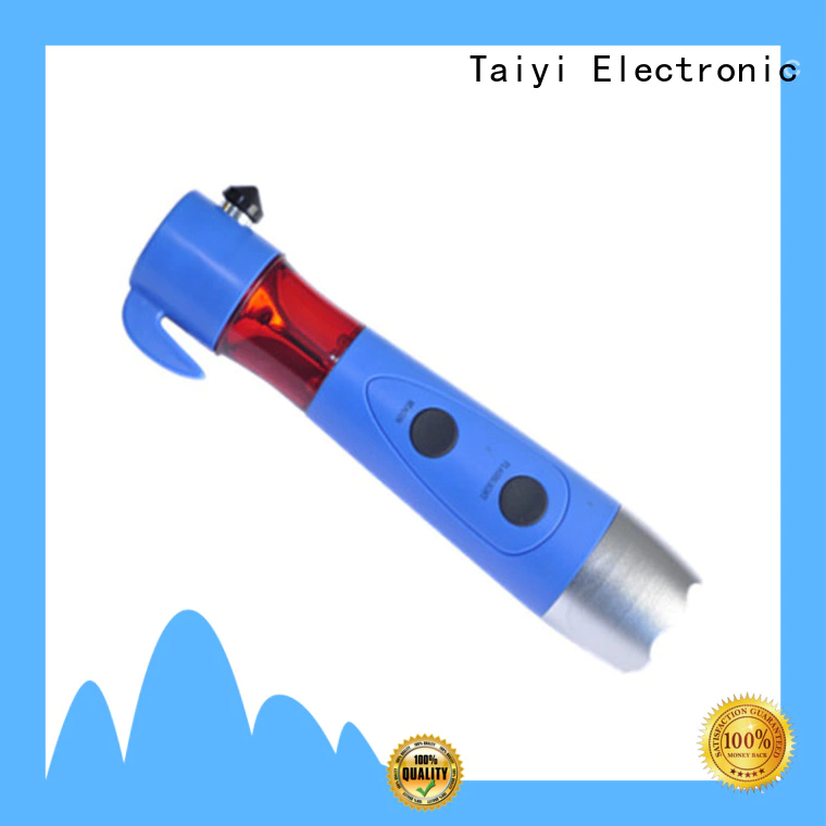 Taiyi Electronic durable best rechargeable flashlight manufacturer for electronics