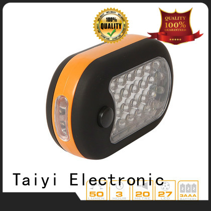 Taiyi Electronic high quality led work light manufacturer for roadside repairs