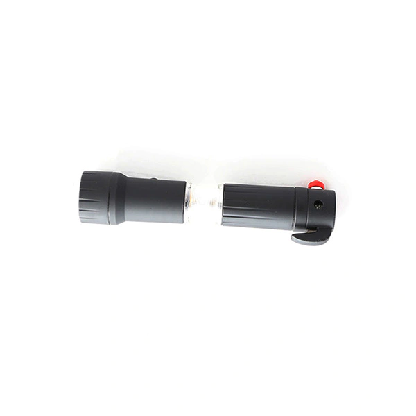 battery operator belt cutter car flashlight