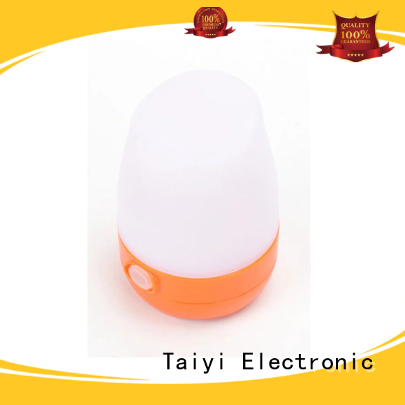 Taiyi Electronic durable rechargeable portable lantern manufacturer for electronics