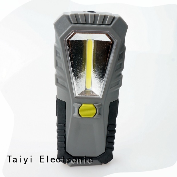 professional magnetic led work light rechargeable flood series for roadside repairs