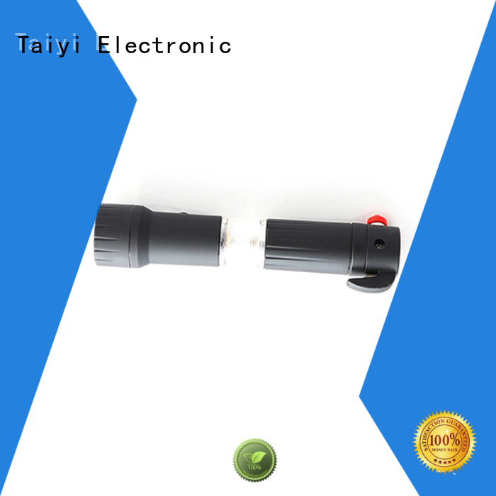 Taiyi Electronic flashlight best rechargeable flashlight supplier for roadside repairs