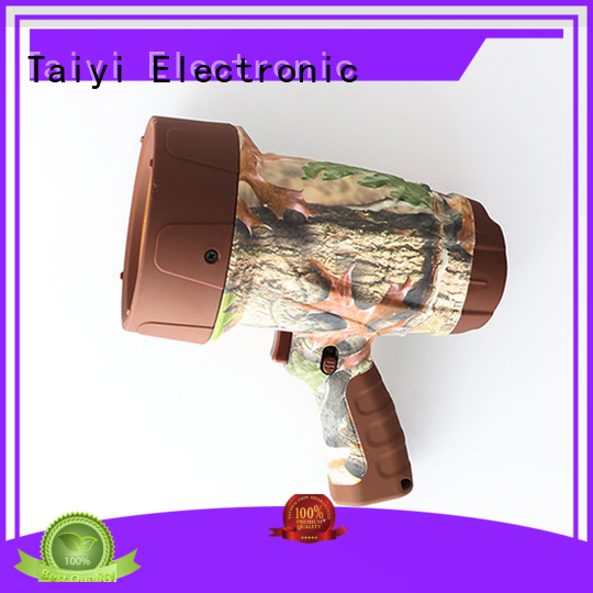 reasonable powerful rechargeable spotlight rechargeable supplier for security