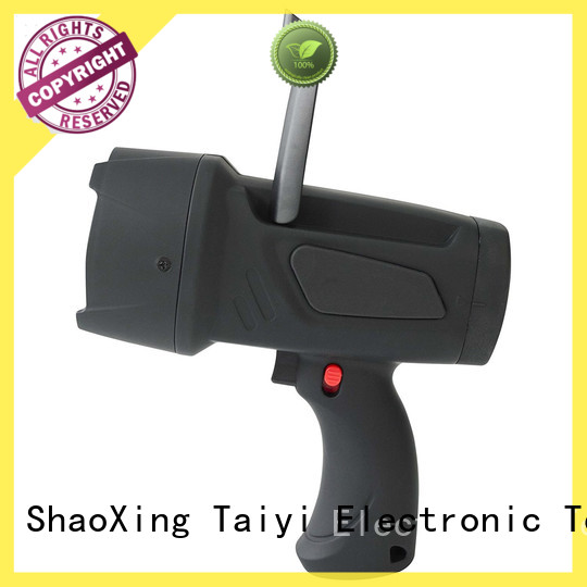 Taiyi Electronic professional portable led spotlight supplier for vehicle breakdowns