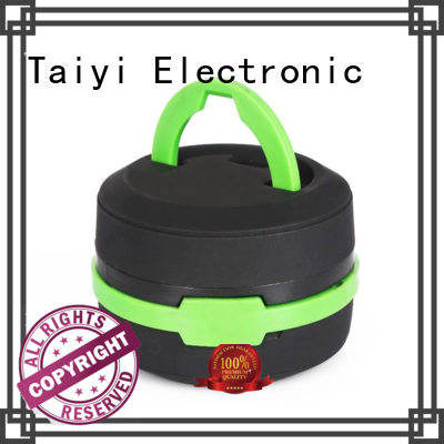 Taiyi Electronic durable best rechargeable led lantern manufacturer for roadside repairs