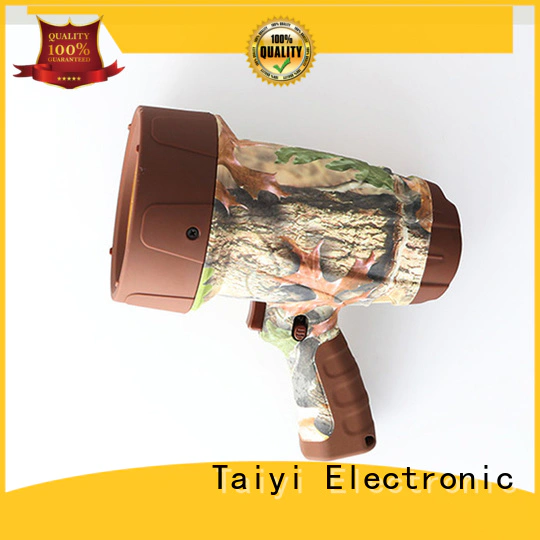 Taiyi Electronic rechargeable search light series for security