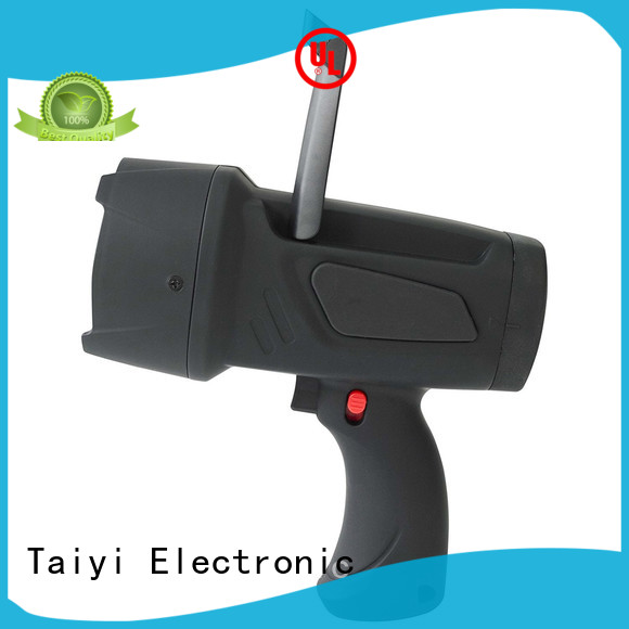 Taiyi Electronic rechargeable handheld battery spotlight wholesale for search