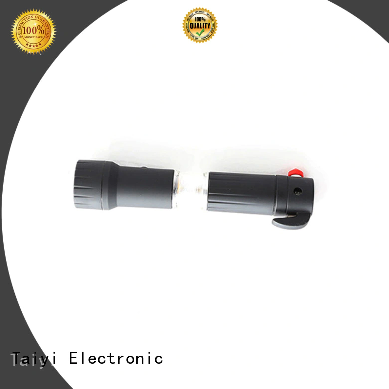 Taiyi Electronic function waterproof flashlight supplier for multi-purpose work light
