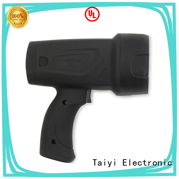 Taiyi Electronic outdoor portable searchlight rechargeable manufacturer for search