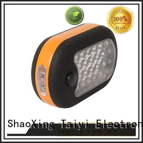 Taiyi Electronic portable led light supplier