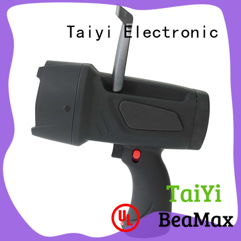 stand halogen handheld spotlight wholesale for security Taiyi Electronic
