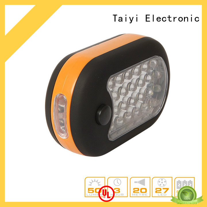 Taiyi Electronic portable led light manufacturer