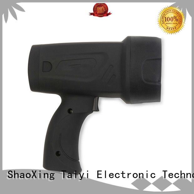 Taiyi Electronic spot 12v handheld spotlight supplier for search