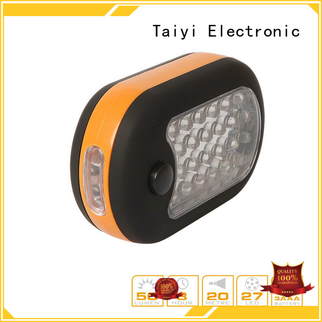 Taiyi Electronic portable led light manufacturer