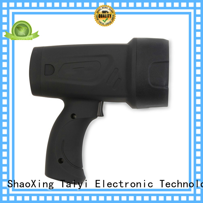 Taiyi Electronic durable most powerful handheld spotlight supplier for sports