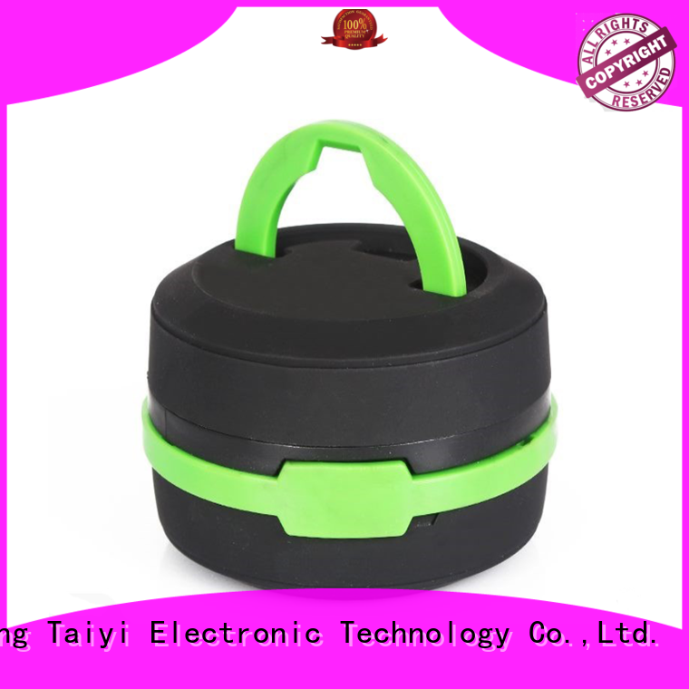 Taiyi Electronic rechargeable outdoor led lantern series for roadside repairs