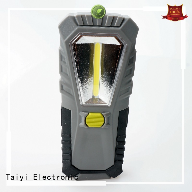 Taiyi Electronic quality rechargeable cob work light series for multi-purpose work light