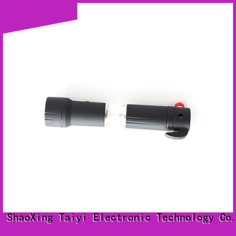 Taiyi Electronic car waterproof flashlight series for roadside repairs