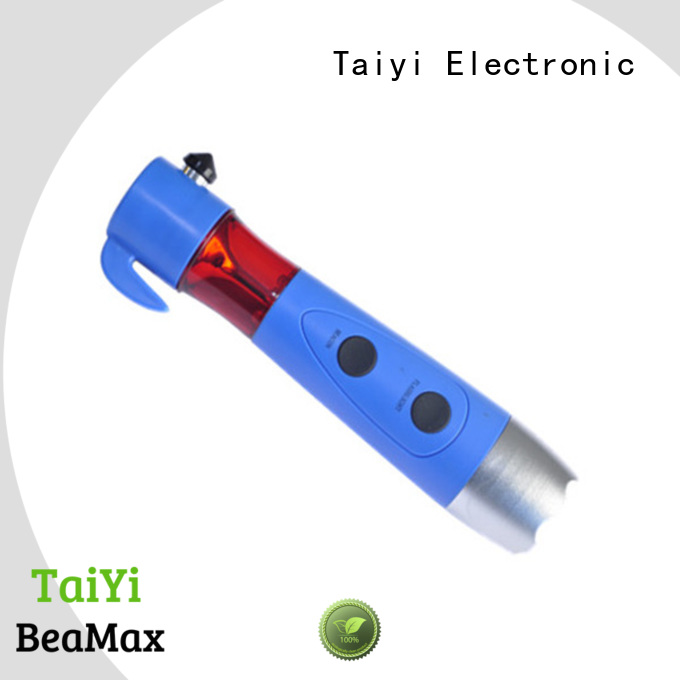 Taiyi Electronic function 1000 lumen flashlight supplier for roadside repairs