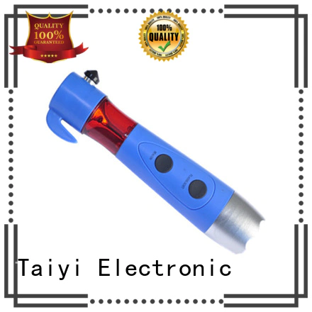 Taiyi Electronic 5-1 multi function brightest led flashlight manufacturer for electronics