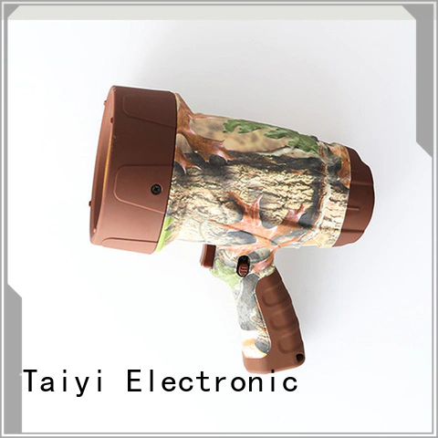 Taiyi Electronic high quality best handheld spotlight manufacturer for search