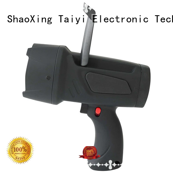 Taiyi Electronic search rechargeable handheld spotlight manufacturer for search