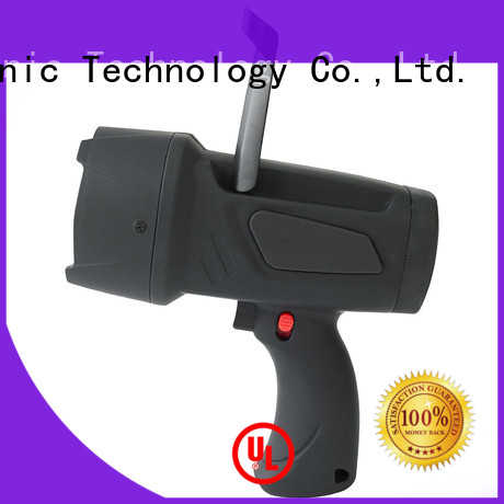 professional rechargeable spotlight rechargeable supplier for vehicle breakdowns