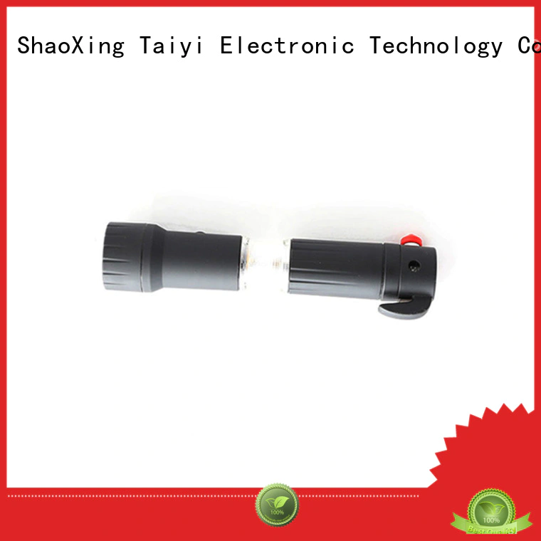 Taiyi Electronic 5-1 multi function led flashlight series for roadside repairs