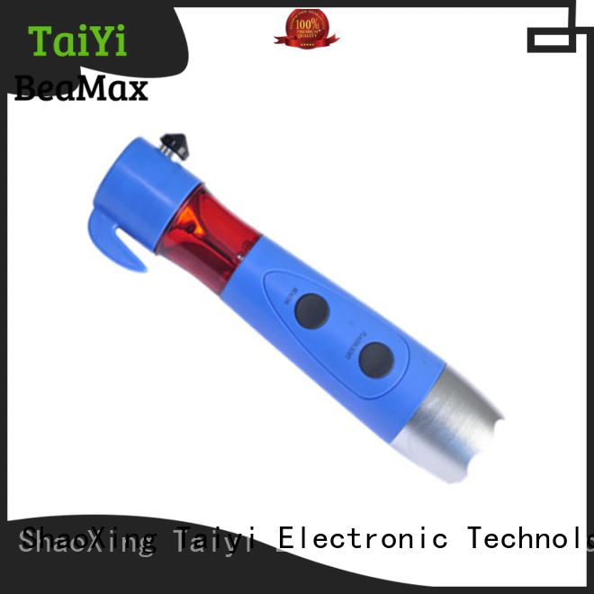 Taiyi Electronic high quality super flashlight supplier for roadside repairs