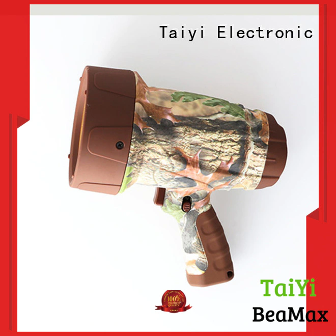 Taiyi Electronic reasonable brightest rechargeable spotlight supplier for sports