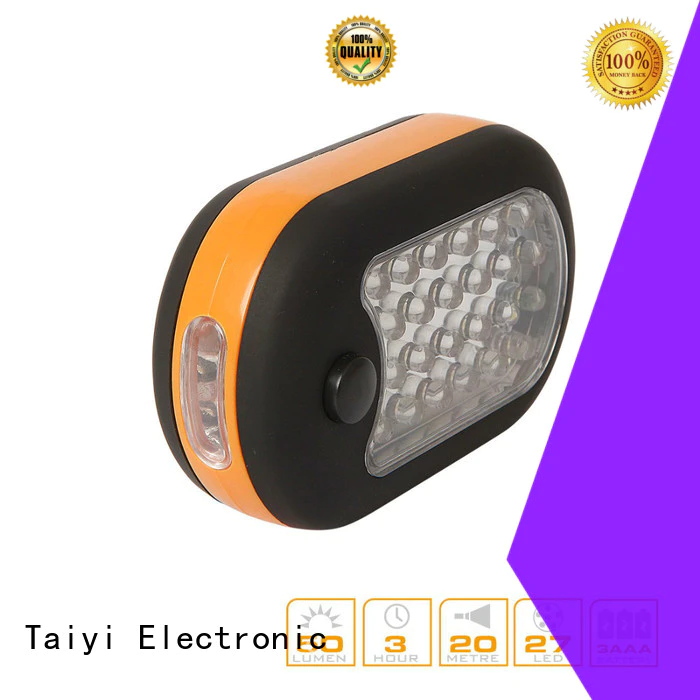 Taiyi Electronic portable led light manufacturer