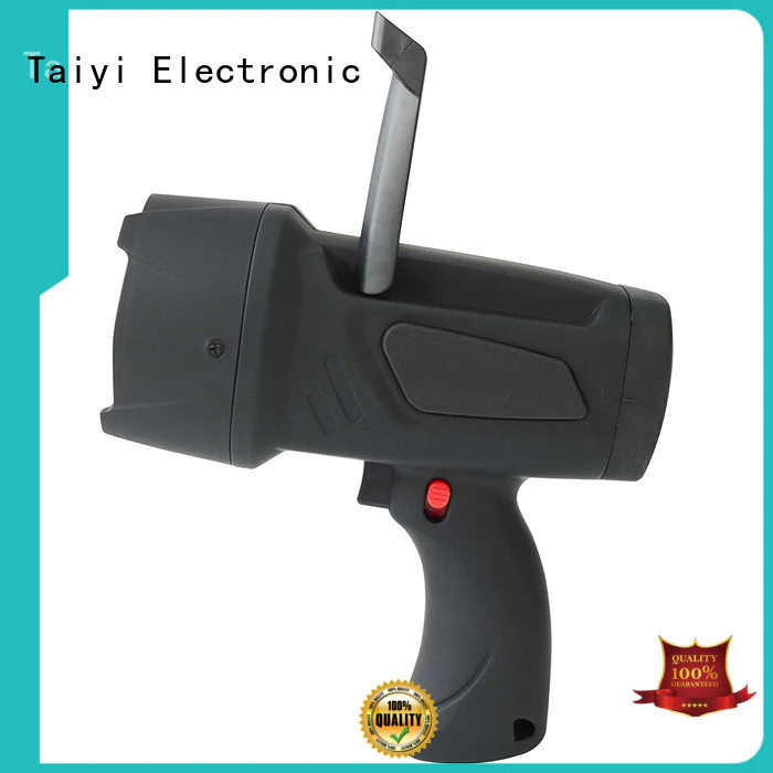 Taiyi Electronic professional powerful handheld spotlight powerful for vehicle breakdowns